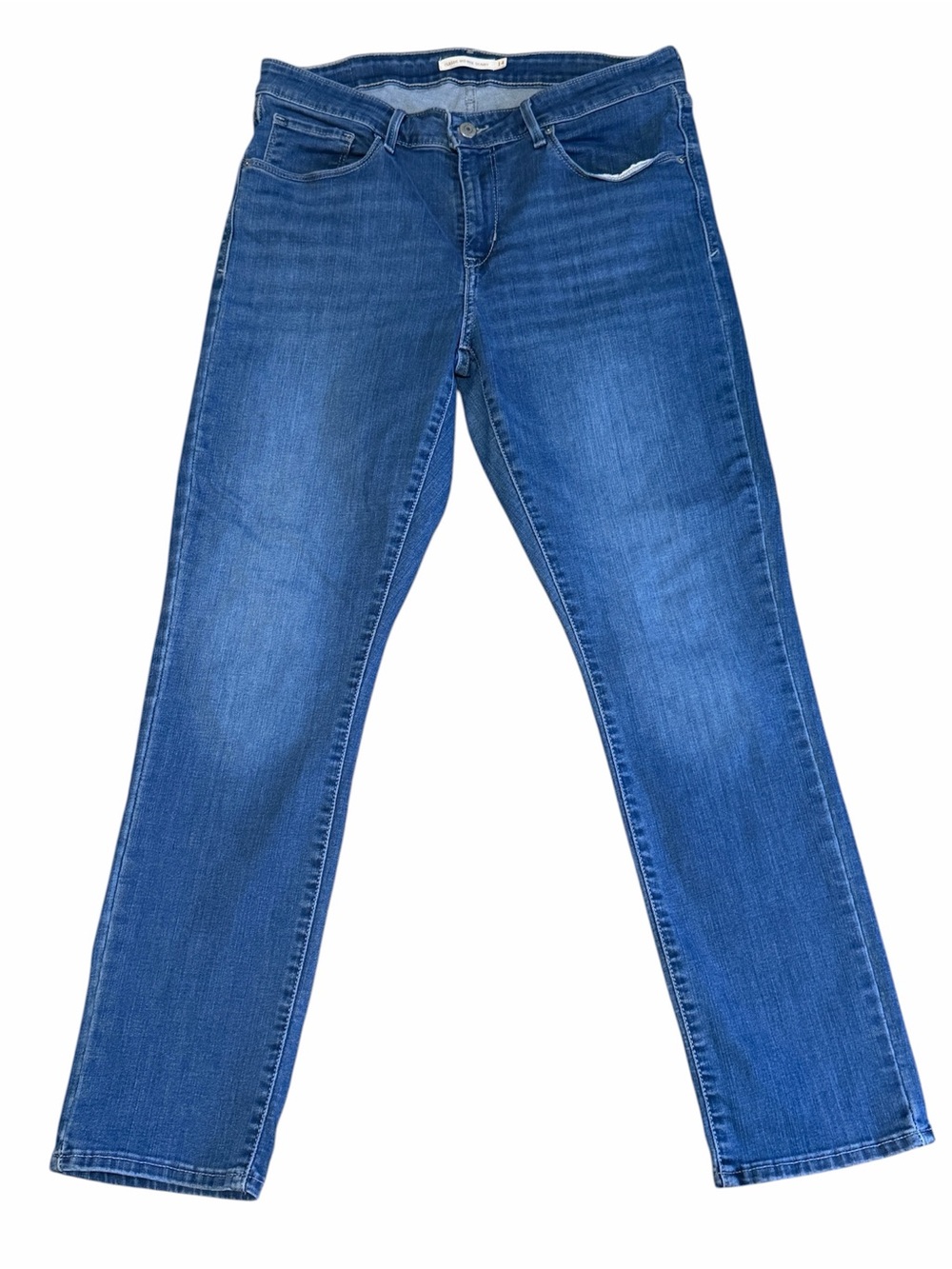 Levi's Women's Skinny Jeans in Medium Blue Wash